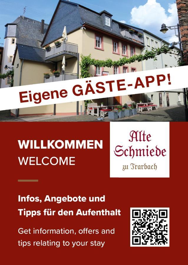 Appartamento Alte Schmiede Zu Trarbach Traben-Trarbach Esterno foto