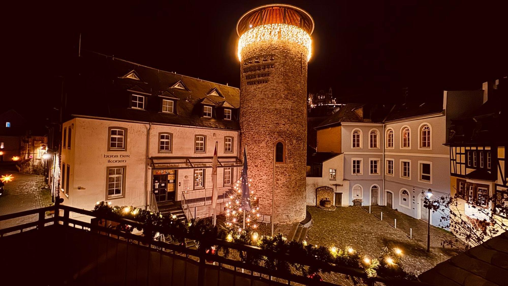 Appartamento Alte Schmiede Zu Trarbach Traben-Trarbach Esterno foto