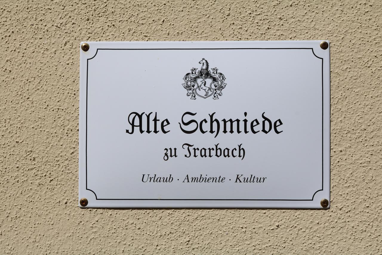 Appartamento Alte Schmiede Zu Trarbach Traben-Trarbach Esterno foto